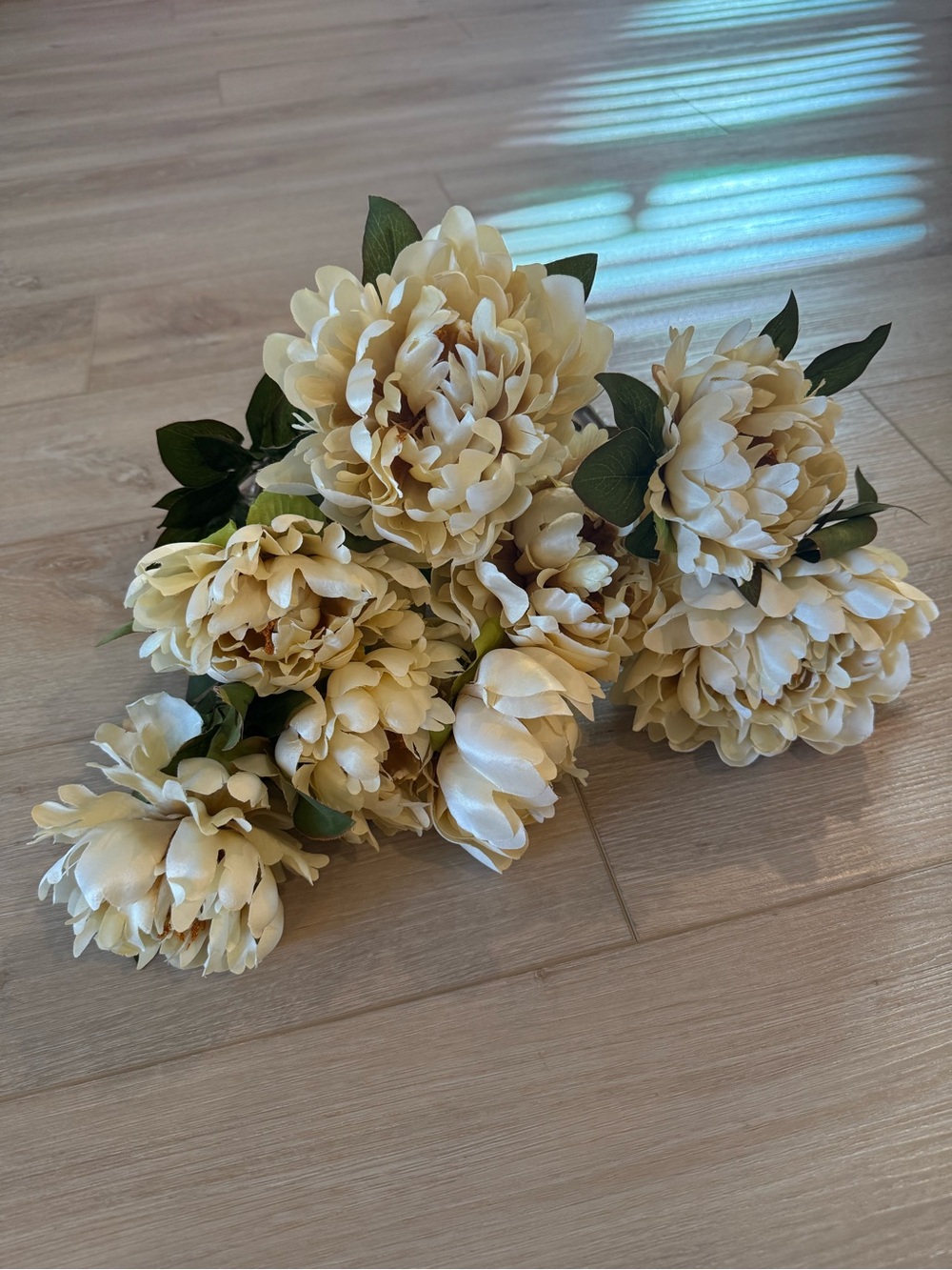 Fall Florals! Ivory Peony Floral Stems!